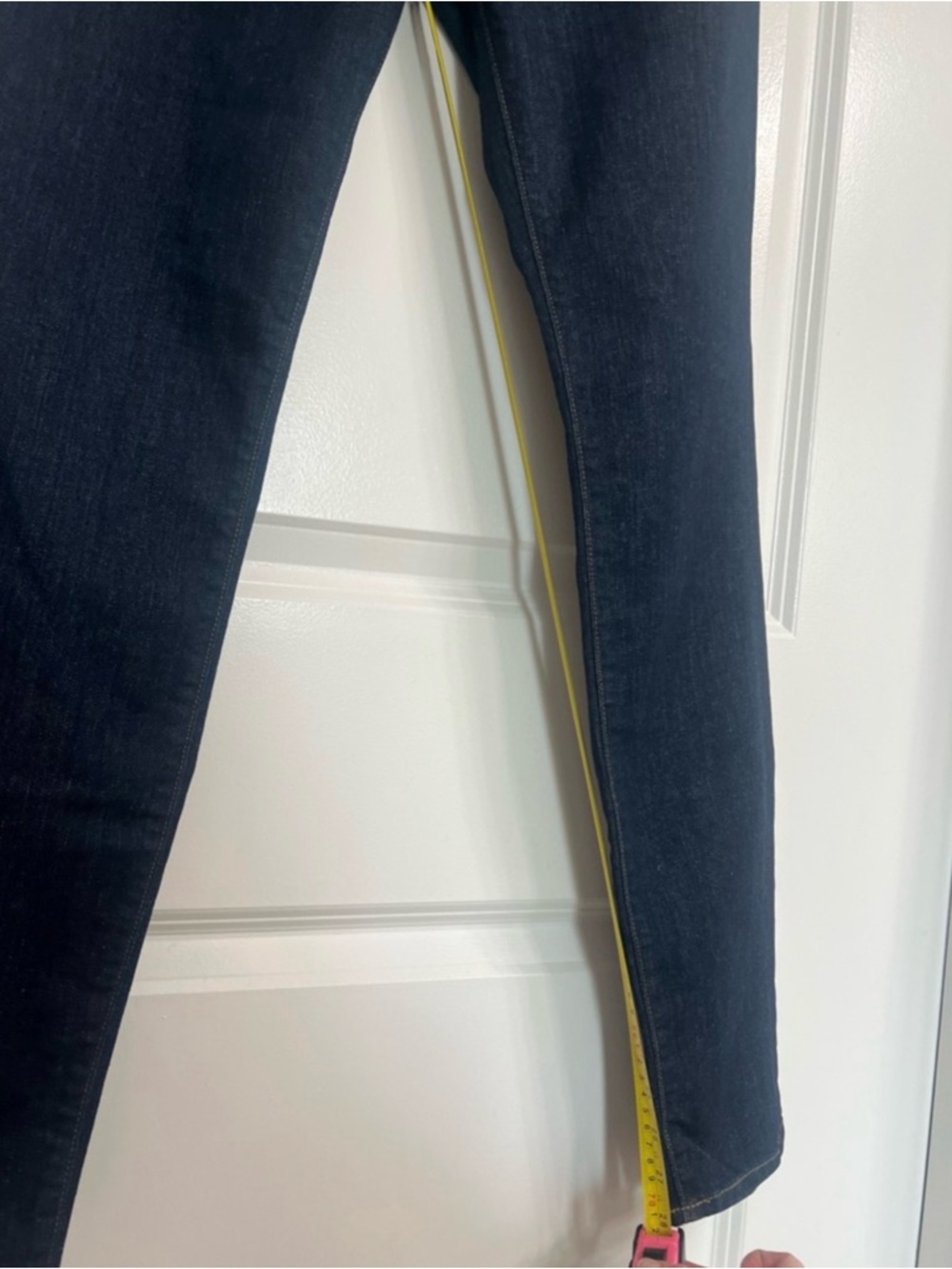 NEW J Brand Mid Rise Skinny Jeans Dark Wash Denim Size 28 - Picture 8 of 8